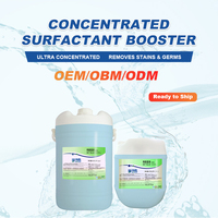 Détergent liquide concentré de qualité hospitalière pour le nettoyage des textiles commerciaux