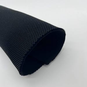 Tejido de Malla de Punto con Ojos Redondos Pequeños 100% Poliéster, Forro Suave Reciclado para Ropa Deportiva y Prendas, Transpirable para Uso en Exteriores - Product Image 3