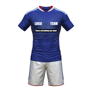 Uniformes de football de ligue en gros, maillots de football rétro à séchage rapide, sweat-shirts originaux, respirants, uniformes de football pour hommes - Product Image 4