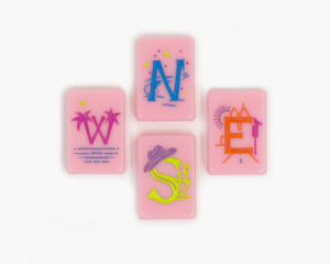 Jeu de Mahjong Rose <span class=keywords><strong>Bébé</strong></span> 2026, un jeu de société adorable pour les petites filles rêveuses - Product Image 4