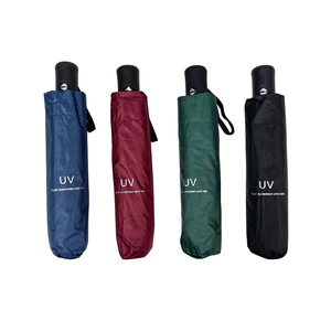 Ovida Folding Umbrellas, Fully Automatic Promotional Umbrellas, Are Sold in Bulk by the Box for Quick Transactions Not logo