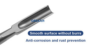 Medicinalsupplies Instrumentos cirúrgicos de ortopedia cinzel osseo Osteotome - Product Image 5