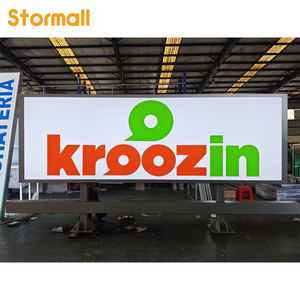 Pylône publicitaire LED extérieur IP65 personnalisé pour station-service avec affichage des prix du carburant et signalisation directionnelle - Product Image 6