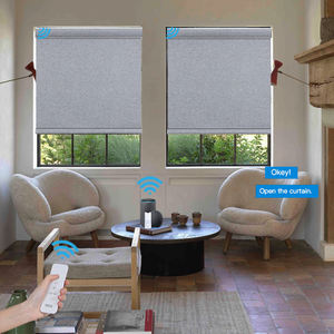 Persiana Motorizada con Control Remoto, 100% Opaca, Persianas Enrollables Inteligentes Compatibles con Apple Homekit, Google Home y <span class=keywords><strong>Alexa</strong></span>, Persianas Eléctricas Personalizadas - Product Image 5