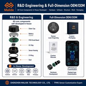 ระบบ TPMS ดิจิทัล แสดงผลผ่านแอพมือถือ ไร้สาย Ble4.0/5.0 พร้อมการรับประกัน 12 เดือน - Product Image 6