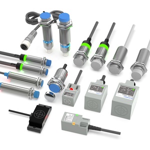 Gtric M12 cắm 4-Ping loạt gần chuyển đổi không tuôn ra 10-30 VDC NPN PNP 3-Wire Cảm biến tiệm cận cảm ứng với M12 kết nối - Product Image 6