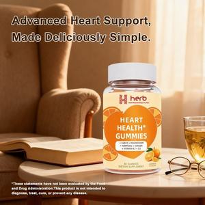 Gomitas CoQ10 Personalizadas Meelefu con Bergamota, Hibisco, Vitamina K2+D3, Glicinato de Magnesio y Pimienta de Cayena para la Salud del Corazón - Product Image 2