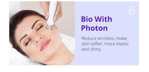 Máquina de Belleza Multifuncional 6 en 1 de Alta Calidad para Rejuvenecimiento de la Piel, Limpieza Facial, Restauración del Equilibrio de Agua y Aceite - Product Image 4