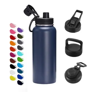 New Arrivals Outdoor Sports Drinking Bottle Insulated Double Wall 304 Stainless Steel Water Bottle