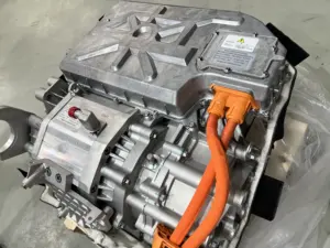 Brogen OEM ODM Peak 150kW 3 en 1 PMSM EV Kit de moteur à courant alternatif pour voiture électrique 125kW 160 35 55 70kW pour la conversion de véhicule électrique