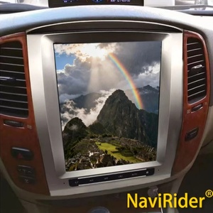 หน้าจอสัมผัสแบบ Capacitive ขนาด 12.1 นิ้ว ระบบ Android 15 วิทยุติดรถยนต์ GPS DSP สำหรับ Land Cruiser 100/Lexus LX470 มัลติมีเดีย CarPlay รับประกัน 1 ปี - Product Image 1