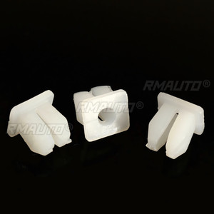 100pcs 5mm Fastener Clips <b>Door</b> <b>Trim</b> Panel Fender Bumper Rivet Retainer Universal for Car Auto - Product Image 4