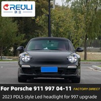 Phare LED CREULI pour voiture 2023, style Matrix 992, mise à niveau au prix d'usine pour Porsche 911 997.1 997.2 2004-2011, Plug and Play