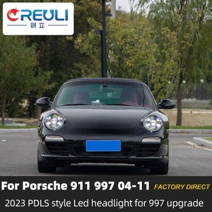 Faros LED CREULI para Auto <span class=keywords><strong>2023</strong></span>, Estilo Matrix 992, <span class=keywords><strong>Precio</strong></span> de Fábrica para <span class=keywords><strong>Porsche</strong></span> <span class=keywords><strong>911</strong></span> 997.1 997.2 2004-2011, Plug and Play - Product Image 5