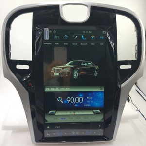 Android vertical13.3 ''Màn hình Xe GPS video âm thanh đài phát thanh cho Chrysler 300C Hỗ trợ đài phát thanh Wifi Playstore - Product Image 1