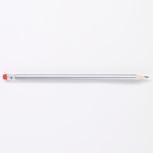 Vente en gros de crayons ronds bon marché Sier couleur rouge gomme HB taille-crayon pour hôtel avec OEM - Product Image 5