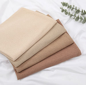 2026年ニットメッシュストライプスカーフ伸縮性のあるソフトスカーフムスリムヒジャブストレッチジャージーヒジャブ伸縮性ヒジャブ - Product Image 2