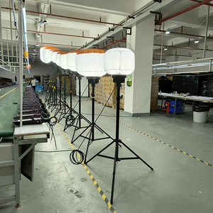 Tours d'éclairage mobiles gonflables et étanches pour travaux routiers et de construction, 60W, 500W, 800W, 1000W, 1400W, avec éclairage LED type ballon - Product Image 3