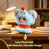 Robot intelligent multi-sensoriel essentiel pour la maternelle, poupée en peluche AI en tissu doux pour l'exploration et le jeu des nourrissons