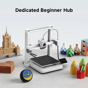 เครื่องพิมพ์สามมิติ Anycubic Kobra 4 Combo พร้อมเครื่องอบฟิลาเมนต์ ขนาดพื้นที่พิมพ์ 260*260*260 มม.³ แท่นพิมพ์แบบมีระบบทำความร้อน เชื่อมต่อผ่าน USB รองรับวัสดุ PLA - Product Image 4