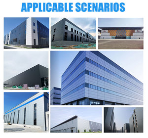 Manufacturer 75mm 100mm Pu Polyurethane <strong>Roof</strong> <strong>Sandwich</strong> <strong>Panel</strong> Prefabricated Metal Wall <strong>Panels</strong> PU <strong>Sandwich</strong> <strong>Panels</strong> For Warehouses - Product Image 5