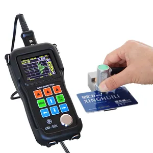 NDT Industry Metal Thickness Gauge OLED Ultrasonic Thickness Gauges through Paint Coating