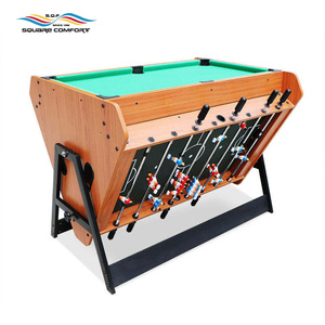 S.Q.F Cao Cấp <span class=keywords><strong>3</strong></span> Trong 1 Đa Trò Chơi Bảng Bida Bàn Hồ Bơi Với Bóng Đá Không Khí Trò Chơi Khúc Côn Cầu - Product Image 6