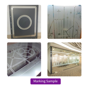 Zixu sợi quang máy laser CNC 1325 khu vực lớn Kính thang máy cửa sổ sandblast chế biến phòng tắm thông minh gương khắc - Product Image 2