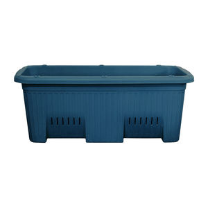 आउटडोर उद्यान प्लास्टिक आयत संयंत्र पॉट प्लांटर्स बॉक्स के लिए अकड़ के साथ टमाटर रोपण - Product Image 6