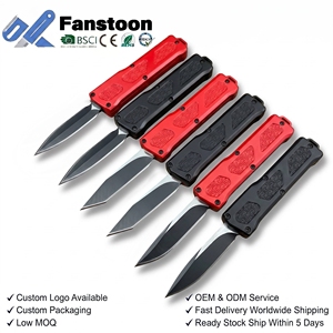 <span class=keywords><strong>Couteau</strong></span> tactique EDC portable mini en gros, lame avant 7CR13MOV en acier inoxydable, manche en alliage de zinc, <span class=keywords><strong>couteau</strong></span> de poche utilitaire EDC pour l'extérieur - Product Image 1