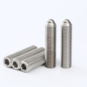 Stainless Steel Cylindrical Head <b>Screws</b> Metric Standard Thread Internal Hex <b>Socket</b> Grade 8.8 GBT1220-2009 - Product Image 3