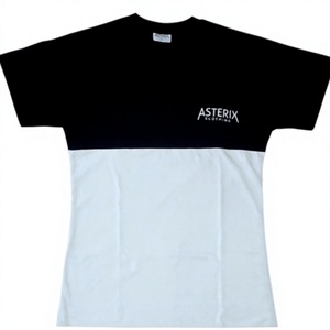 T-shirt de sport personnalisé avec logo frontal pour homme, en tissu tricoté extensible, performance athlétique, col roulé, manches courtes, coupe classique - Product Image 1