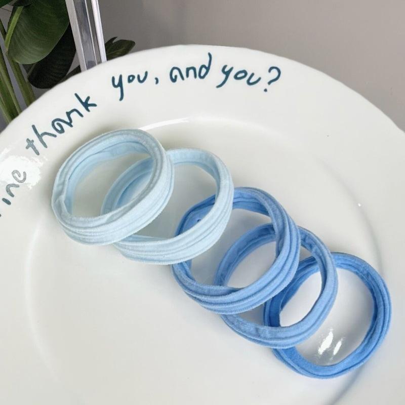 2 blue series five pieces OPP bag packaging