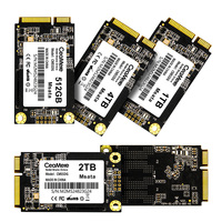 Unidad Ssd portátil M-Sata 128Gb 256Gb 512Gb 1Tb Discos duros de estado sólido Disco Duro Ssd Mini Msata
