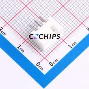 WAFER-XH2.54-3PZZ Wire-to-Board Pin Header Through hole Component (THT),P=2.5mm Connector 1x3P 2.5mm Through Hole XH - Product Image 1