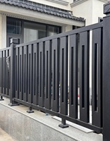 Valla de Aleación de Aluminio para Exteriores de Alta Durabilidad, Antioxidante, Apta para el Hogar y Pequeños Proyectos de Ingeniería