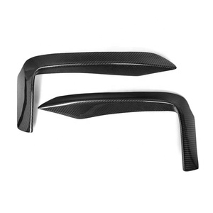 Para BMW Serie 4 F32 F33 F36 2013-2020, Decoración de Entrada de Aire para Faros Antiniebla, Alerón Delantero de Fibra de Carbono CC - Product Image 3