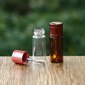 Thủy tinh gia vị chai với Kính thiên văn muỗng gia vị Stash Jar mở rộng muỗng biểu tượng tùy chỉnh gia vị lưu trữ chai - Product Image 5