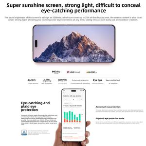 5G 2025 plus récent Xiaomi Civi 5 <span class=keywords><strong>Pro</strong></span>, 16 Go + 512 Go, empreinte digitale de l'écran, 6.55 pouces Xiaomi HyperOS 2 octa-core, téléphone NFC - Product Image 3