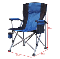 Chaise pliante extérieure Portable logo personnalisable 600D chaise de Camping de plage réglable chaises de Camping pliantes pliables portables