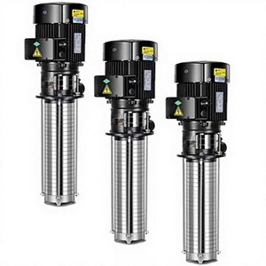 JSDK25-1-27 Immersion Non-self-priming Stainless Steel Vertical Multistage <b>Pump</b> Purposed-designed Suitable for Lubricating <b>Fluid</b> - Product Image 1