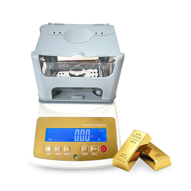 Portable High Accuracy Gold Density Tester & Platinum K Gold Purity Balance with Customized Support