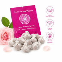 Perles de désintoxication vaginale aux herbes XINHEYU – Soin intime féminin sans œstrogène ni parabène – Équilibre du pH – Nettoyage en profondeur