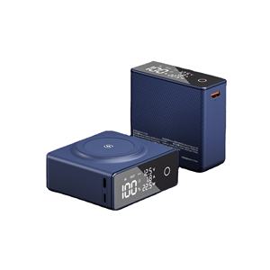 Venta superior 20000mAh <span class=keywords><strong>PowerBank</strong></span> inalámbrico magnético carga rápida PD20W USB tipo C batería externa LED con pantalla táctil para <span class=keywords><strong>Macbook</strong></span> - Product Image 1