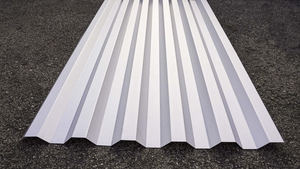 ASTM 7.2 "Box Rib Exposed Fastened Panels Toiture Metal Sheet to Make Side Wall Panel Panneau ondulé SYSTÈME DE <span class=keywords><strong>FIXATION</strong></span> EXPOSÉ - Product Image 5