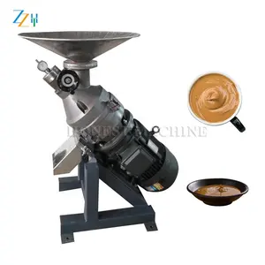Factory Direct Sales Milled Peanuts / Ultrafine Grinding Machine / Peanut Milk Making Machine