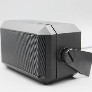 Оптовая продажа, новинка, брендовый портативный лучший сертификатом от сертификационной внешний динамик 3,5 мм Heavy Duty KES-3 Автомобиль Радио Стерео SP550 - Product Image 5