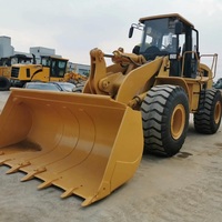 Cargadora de Ruedas Caterpillar CAT950H Usada en Excelentes Condiciones, Precio Bajo, Lista para Trabajar, con Motor, Caja de Cambios y Bomba