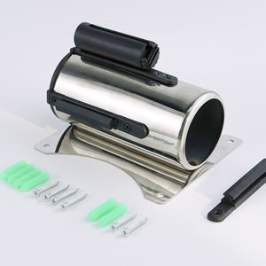 Barriera a Nastro Retrattile Personalizzata per Interni con Montaggio a Parete per Controllo della Folla - Product Image 2