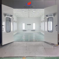 Assurance qualité Chauffage électrique Circulation d'air Cuisson Faible consommation d'énergie Cabine de pulvérisation automobile 15kw 220V/380V Haute